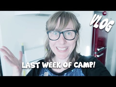 Last Week of Camp! Winning Camp, Cancer scare and Special Announcement!