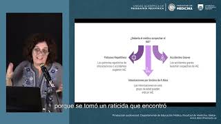 8.2 Problemas prevalentes en la adolescencia: conductas autolesivas | Dra. Martínez