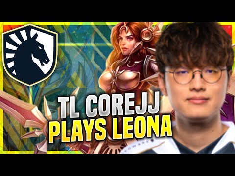 WHEN COREJJ PICKS LEONA! - TL CoreJJ Plays Leona SUPPORT vs Nautilus! | Challenger TV