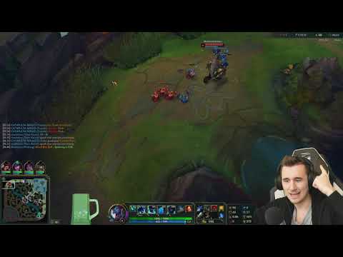 TRUNDLE IL TENNISTA - League of Legends ITA #711