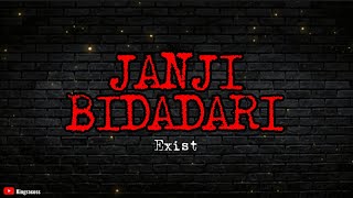 Download lagu EXIST - JANJI BIDADARI | LIRIK mp3 Download lagu EXIST - JANJI BIDADARI | LIRIK mp3