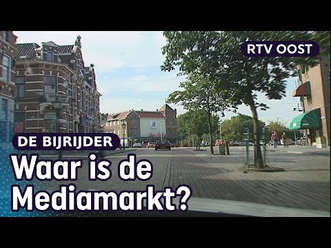 De Bijrijder: terug naar de Zwolse binnenstad in 1997! | RTV Oost