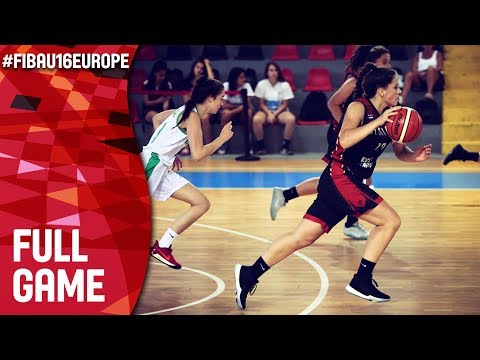 Ireland v Belgium - Full Game - FIBA U16 Women's European Championship 2017 - DIV B