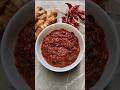 Allam Chutney Allam Pachadi Ginger Chutney Shorts