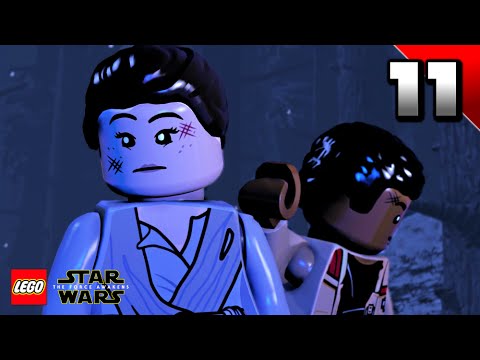 LEGO Star Wars: The Force Awakens Walkthrough Part 11 · Chapter 10: The Finale