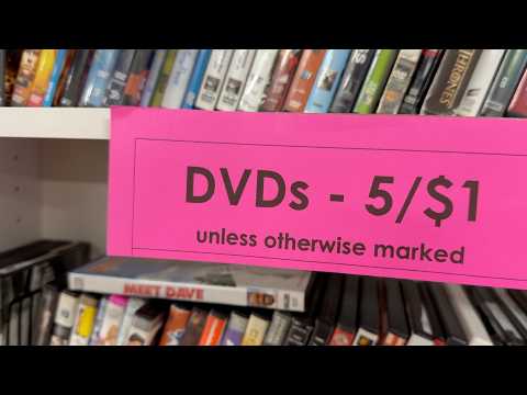 Thrifting for Movies |DVD Hunting at it's Finest