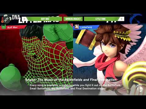 DNA S7W10 - Buff Mac vs Little Fang - Winners Bracket