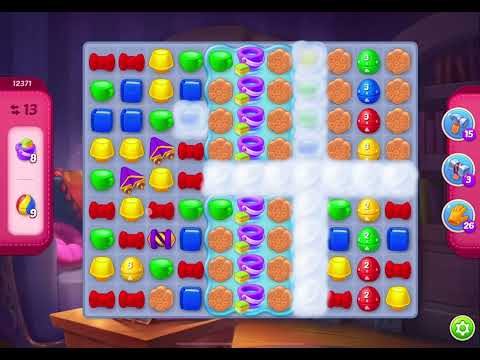 HomeScapes Level 12371 no boosters