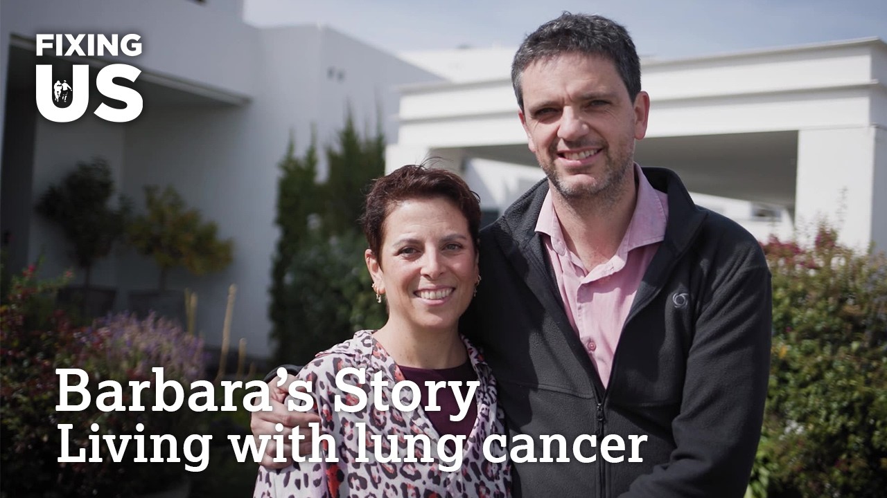 Barbara's Story: Living with Lung Cancer