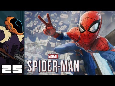 Let's Play Marvel's Spider-Man - PS4 Gameplay Part 25 - Hide & Seek