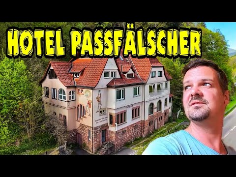 PÄSSE GEFÄLSCHT & ABGEHAUEN! Hotel & Schulden zurückgelassen | Lost Places