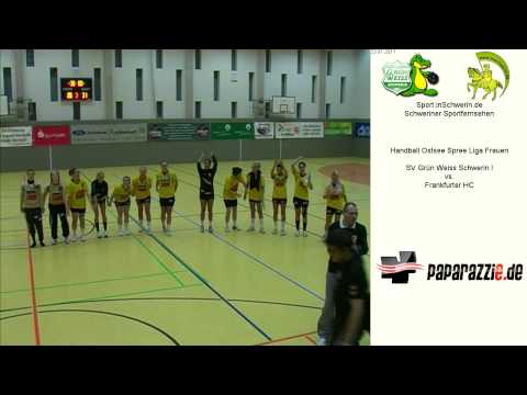 SV Grün Weiss Schwerin I vs. Frankfurter HC II T6