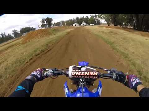 2018 Yamaha Yz450F GoPro Lap at The Graveyard