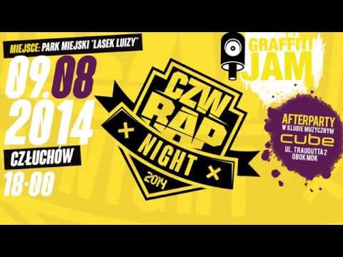 Video-zapowiedź CZW RAP NIGHT 7 - 09.08.2014 - JWP x VNM x KęKę x Rasmentalism w Człuchowie!