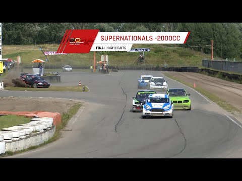 BK Rallycross Round 1 Valkenswaard - Supernationals -2000cc final highlights