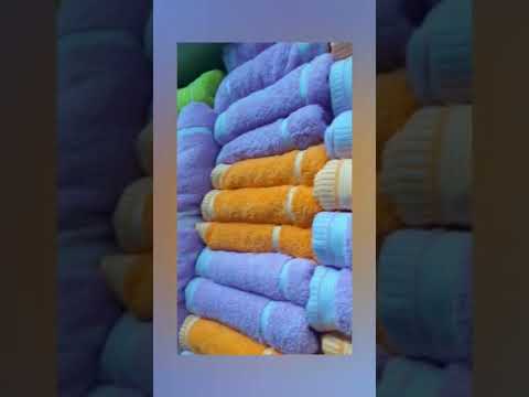Juego de toalla y toallon Arcoiris Náutico
