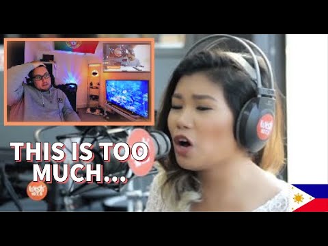 OMG | First Time Hearing | Katrina Velarde - Go The Distance | Highest Version Reaction
