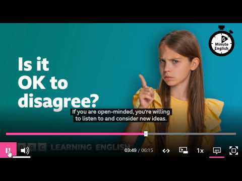 6 minute English Episode 260101 Is it OK to disagree