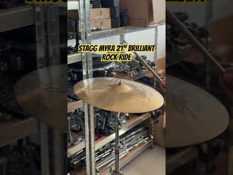 Stagg Myra 21” Brilliant Rock Ride image 5