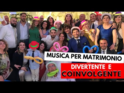Musica Matrimonio Molise - Dj per Matrimonio Molise - Libero Spadaccino