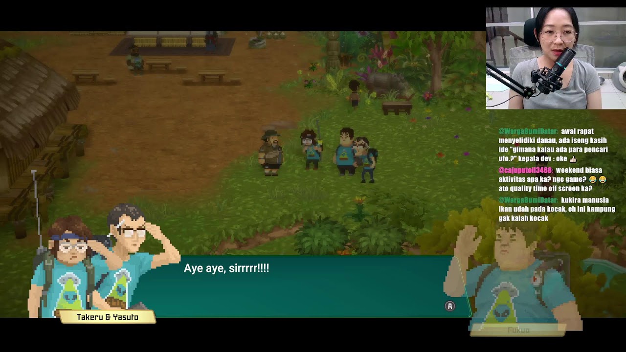 [PART 1] MASUK HUTAN | DAVE THE DIVER IN THE JUNGLE DLC