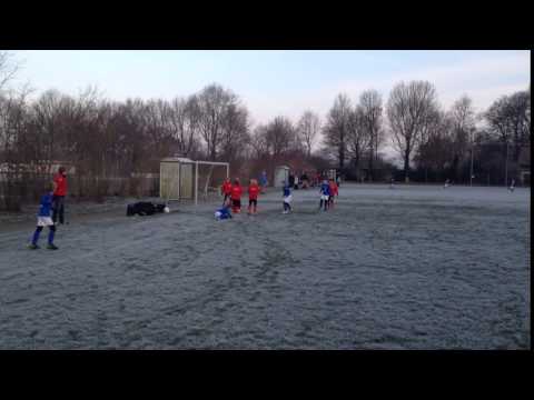 SV Houten F1 - VV Hoogland F1 Feb 2016 13