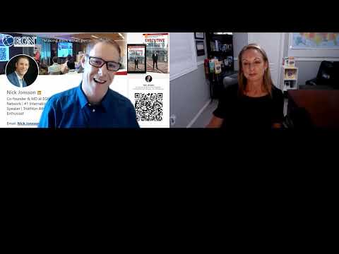 Nick Jonsson on "Strategies to Overcome Isolation, Stress, Anxiety and Depression in the Workplace" — video