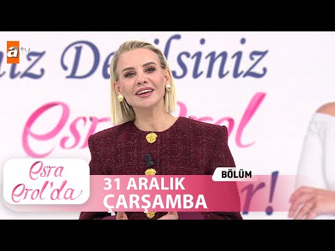 Esra Erol'da and atv