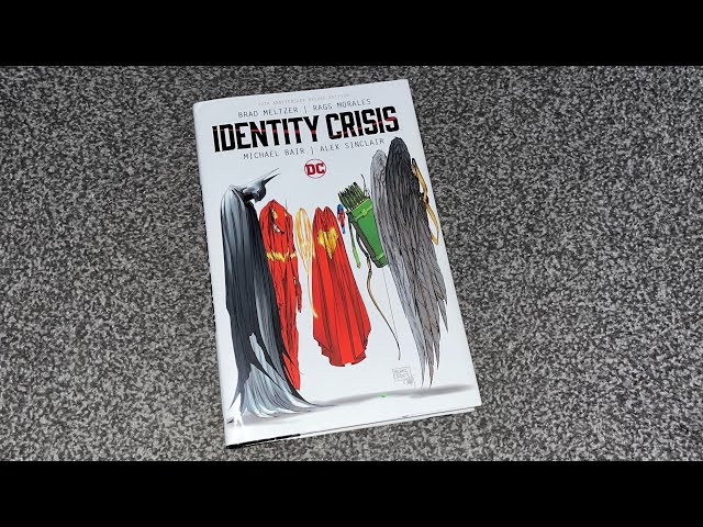 Vídeo relacionado con Identity Crisis 20th Anniversary Deluxe Edition (Dc)