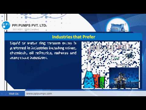 How Liquid Ring Vacuum Pump is Beneficial for Industrial Applications? – www.ppipumps.com