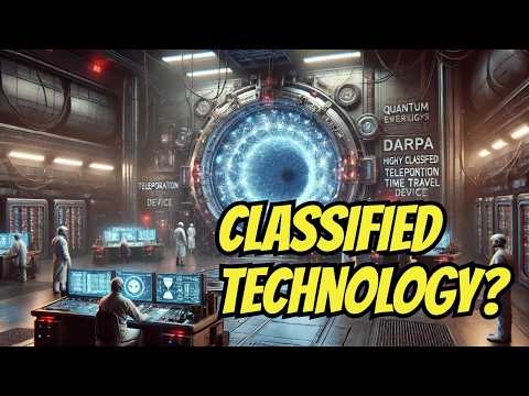 Project Pegasus: DARPA’s Secret Time Travel Program