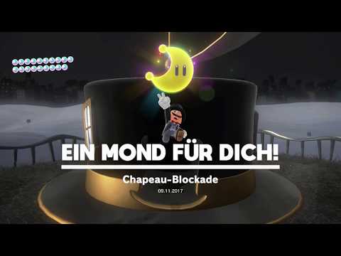 Super Mario Odyssey ~ Hutland ~ Mond Nr 14 ~ Chapeau Blockade