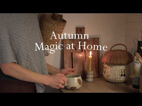 Cozy Autumn Home the Nordic Way: Embracing the Season of Mystery🍂✨