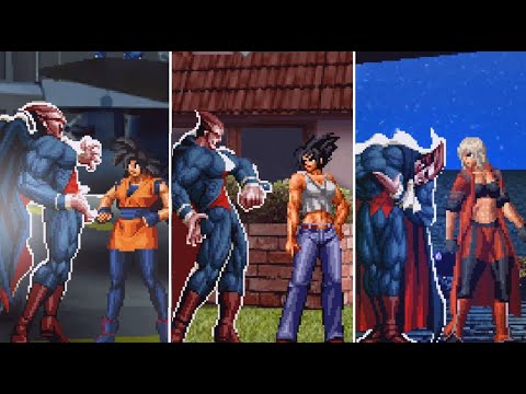 SUPER MOVE Midnight Bliss VS All Characters (Super Crazy Jam)