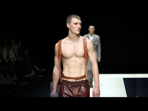 Emporio Armani Menswear Spring/Summer 2025 Milan