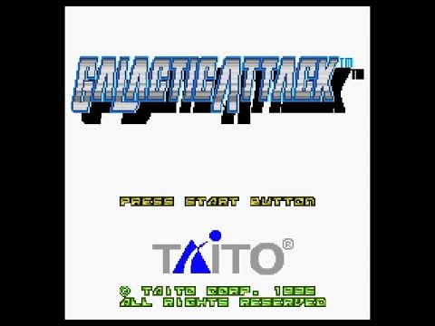 Saturn Longplay [128] Galactic Attack (EU)