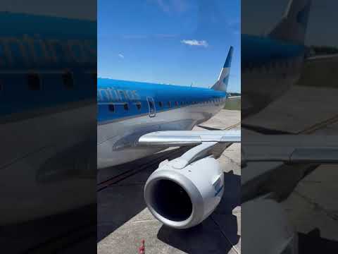 Aeropuerto #mardelplata #mdq #aeroparque #aerolineasargentinas #embraer190 #embraer #shortvideo