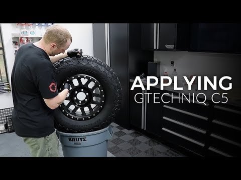 Coating Raptor Method Wheels: E2   Applying Coating