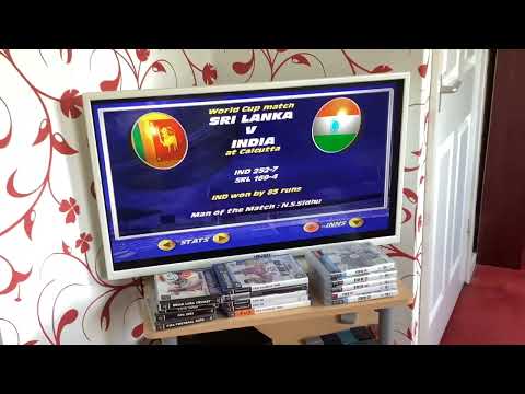 Match 8: Sri Lanka v India