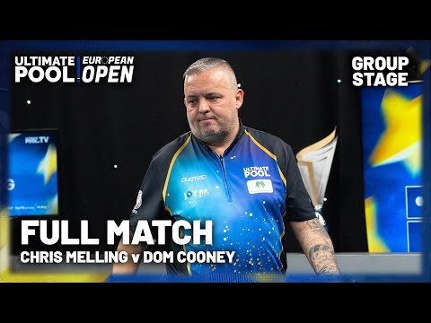 COMPLETE DOMINATION | Chris Melling v Dom Cooney | European Open | Group stages
