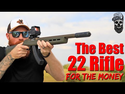 The Best 22 Rifle For The Money: Ruger 10/22 Magpul Hunter X22 First Shots