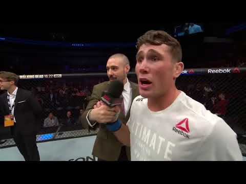 Darren Till asks for Mike Perry