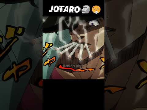 Jotaro can do a lot of cool party tricks👀🔥|JoJo's Bizarre Adventure|#anime #animemoments #jojo #jjba