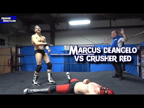 Marcus DeAngelo vs Crusher Red Free Wrestling Match