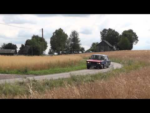Kamil Sakłak - Fiat 125p - Wyścig Baj 2012 Brzeziny