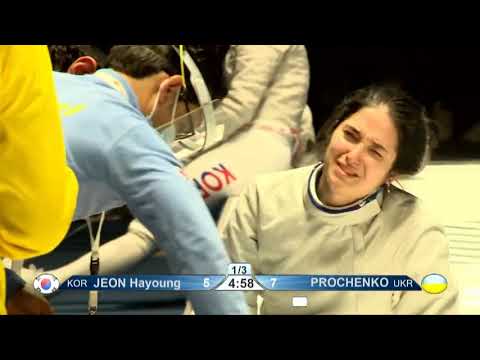 Cairo Worlds 2021 JWS - L4 - Jeon KOR v Prochenko UKR