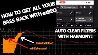 Use Harmony With Your MiniDSP And ezBEQ To Automatically Clear Filters When Done Watching