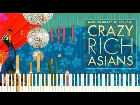 Crazy Rich Asians: Love Theme | Piano Tutorial (Synthesia)