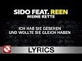SIDO FEAT. REEN - MEINE KETTE - AGGROTV ...