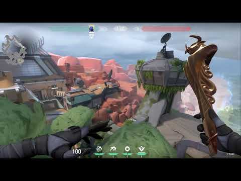 Potential Deadeye Teaser on the new Valorant Map Fracture